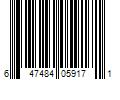 Barcode Image for UPC code 647484059171. Product Name: Frogg Toggs River Toadz Jacket with Set-in Sleeves (Men)