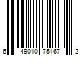 Barcode Image for UPC code 649010751672. Product Name: Nature s Protein  Inc Doo Gro Hair Vitalizer  Anti-Itch Formula  4 oz