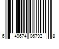 Barcode Image for UPC code 649674067928. Product Name: Ivy Enterprises  Inc. KISS - Edge Fixer Glued Max Hold Lemon Drop