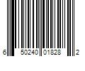 Barcode Image for UPC code 650240018282
