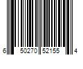 Barcode Image for UPC code 650270521554. Product Name: Shake-N-Go Organique Collection
