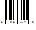 Barcode Image for UPC code 650868475320