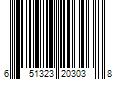 Barcode Image for UPC code 651323203038