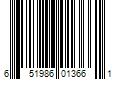 Barcode Image for UPC code 651986013661. Product Name: Too Faced Sexy Lips & Lashes Kit  Multicolor