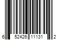 Barcode Image for UPC code 652426111312. Product Name: Welding Material Sales Blue Demon ER70S6 MIG/GMAW Carbon Steel Welding Wire  All Position  Low Spatter  Formulated to Provide Porosity-Free  X-Ray Quality Welds even on Dirty/Rusty Steel (.030  33# Spool)