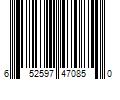 Barcode Image for UPC code 652597470850. Product Name: SFA Companies Inc. Pro-Lift 300 Lbs Mechanic 2-in-1 Foldable Creeper Seat