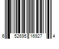 Barcode Image for UPC code 652695169274