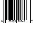 Barcode Image for UPC code 652835289497. Product Name: Trex Enhance Naturals 1-in x 6-in x 20-ft Foggy Wharf Grooved Composite Deck Board in Gray | FW010620E2G01