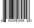 Barcode Image for UPC code 652835289558. Product Name: Trex Enhance Naturals 1-in x 6-in x 20-ft Foggy Wharf Square Composite Deck Board in Gray | FW010620E2S01