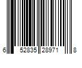 Barcode Image for UPC code 652835289718. Product Name: Trex Enhance Naturals 1-in x 6-in x 12-ft Rocky Harbor Grooved Composite Deck Board in Gray | RH010612E2G01