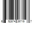 Barcode Image for UPC code 652874267197