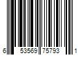 Barcode Image for UPC code 653569757931. Product Name: Hasbro Nerf N-Strike Elite Retaliator Dart Blaster  Stock  Grip  Barrel  12-Dart Clip  12 Elite Darts