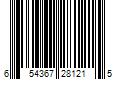 Barcode Image for UPC code 654367281215. Product Name: Quattro No Rinse by LA Brasiliana for Women - 4 oz Conditioner