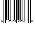 Barcode Image for UPC code 655105450016. Product Name: Maxi/Guard Pet Oral Cleansing Wipes 100ct