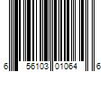 Barcode Image for UPC code 656103010646