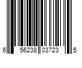 Barcode Image for UPC code 656238037235. Product Name: Livewire Essential 1/4  TS Male to Male Coupler