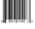 Barcode Image for UPC code 656813104963
