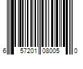 Barcode Image for UPC code 657201080050