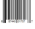 Barcode Image for UPC code 657440017077
