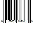 Barcode Image for UPC code 657603107010