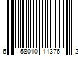 Barcode Image for UPC code 658010113762