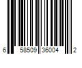 Barcode Image for UPC code 658509360042. Product Name: Herblov Bouffants & Broken Hearts Creamy Yellow Shea Butter - 8 oz.
