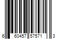 Barcode Image for UPC code 660457575713. Product Name: Maven Lane Eva Bar Stool in Weathered Oak Finish w/ Sand Color Fabric Upholstery
