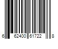 Barcode Image for UPC code 662400617228. Product Name: HALO Lazer Track Lighting White Mini Connector