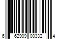 Barcode Image for UPC code 662909003324. Product Name: Project Source X-large Black Polyester Gloves, (1-Pair) | LW86026GR-XL