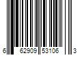 Barcode Image for UPC code 662909531063. Product Name: West Chester Holdings Inc. HyperTough Single-Use Foam Earplugs 60 Pair Pack