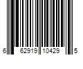 Barcode Image for UPC code 662919104295