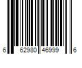 Barcode Image for UPC code 662980469996. Product Name: Walter Surface Technologies Walter 06A452 Enduro Flex TURBO Flap Disc 4-1/2  x 5/8-11  36/60 Grit