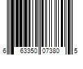 Barcode Image for UPC code 663350073805