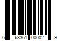 Barcode Image for UPC code 663361000029