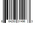 Barcode Image for UPC code 664293314963
