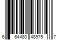 Barcode Image for UPC code 664480489757