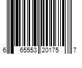 Barcode Image for UPC code 665553201757