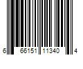 Barcode Image for UPC code 666151113404. Product Name: Dermalogica Porescreen SPF 40 Mineral Sunscreen with Niacinamide