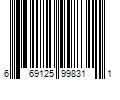 Barcode Image for UPC code 669125998311. Product Name: Nutri-Vet Dental Health Soft Chews for Dogs Hickory Smoke 70ct
