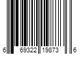 Barcode Image for UPC code 669322198736
