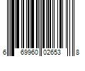 Barcode Image for UPC code 669960026538