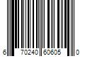Barcode Image for UPC code 670240606050. Product Name: Wilkins 1-1/2 in. Double Check Backflow Preventer