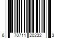 Barcode Image for UPC code 670711202323. Product Name: Sanio Hello Kitty And FriendsÂ® Playing Cards & Tin
