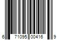 Barcode Image for UPC code 671095004169. Product Name: Dowdle Folk Art Dowdle Jigsaw Puzzle - Austin - 500 Piece