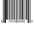 Barcode Image for UPC code 672415804629. Product Name: RPM PRODUCTS RPM RPM80462 A-Arms for the Traxxas T-Maxx 2.5R T-Maxx 3.3 and E-Maxx 16.8 - Black