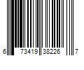 Barcode Image for UPC code 673419382267. Product Name: LEGO System Inc LEGO Customer Driven Products Year of the Dragon 40611