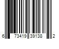 Barcode Image for UPC code 673419391382. Product Name: LEGO Snow White and the Seven Dwarfs' Cottage