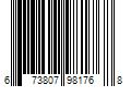 Barcode Image for UPC code 673807981768