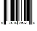 Barcode Image for UPC code 675716965228. Product Name: Intelligent Design Eleni Boho Comforter Set with Bed Sheets