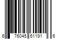 Barcode Image for UPC code 676045611916. Product Name: Hard Candy Cosmetics Hard Candy Sheer Envy Hydra-Prime Makeup Primer Lotion  1191 Primer  1.3 oz